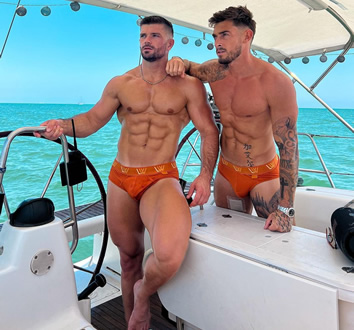 Gay sailing Sardinia