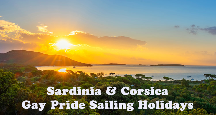 Sardinia & Corsica Gay Pride Sailing Holidays