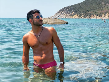 Sardinia Italy gay cruise
