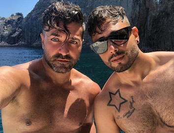 Gay Sicily cruise