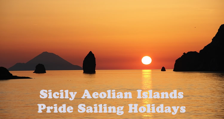 Sicily Aeolian Islands Gay Pride Sailing Holidays