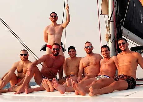 Sicily gay sailing cruise