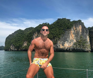 Phuket gay sailing cruise