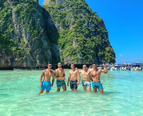 Thailand gay sailing trip