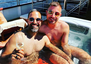 Croatia gay cruise jacuzzi