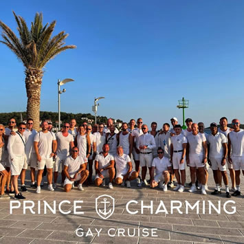 Prince Charming Croatia gay cruise 2023