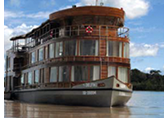 Romance Voyages Gay Amazon River  cruise on Delfin II