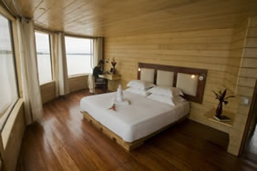 Romance Voyages exclusively gay cruise on Delfin II cabin