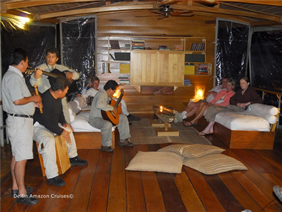 Romance Voyages exclusively gay Amazon River Cruise