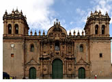 Romance Voyages Gay Peru tour visiting Santo Domingo Basilica, Cusco