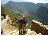Romance Voyages Gay Peru tour visiting Machu Picchu