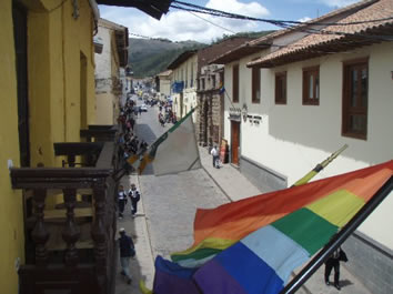 Exclusively gay Romance Voyages Peru tour