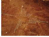 Romance Voyages Gay Peru tour visiting Nazca Lines
