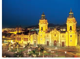 Romance Voyages Gay Peru tour visiting Lima