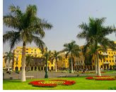 Romance Voyages Gay Peru tour visiting Lima