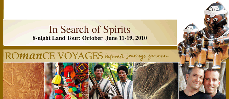 Romance Voyages All-Gay Tour - In Search of Spirits