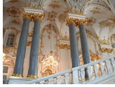 Romance Voyages Gay Russia tour visiting Hermitage