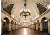 Romance Voyages Gay Russia tour visiting Moscow Metro