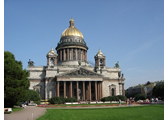 Romance Voyages Gay Russia tour visiting St.Isaac's Cathedral St.Petersburg