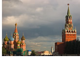 Romance Voyages Gay Russia tour visiting Red Square