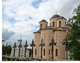 Romance Voyages Gay Russia tour visiting Yaroslav's court