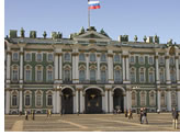 Romance Voyages Gay Russia tour visiting Hermitage