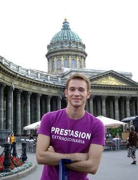 Romance Voyages exclusively gay Russia tour