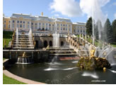 Romance Voyages Gay Russia tour visiting Peterhof
