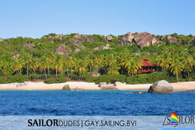 BVI nude gay sailing holidays