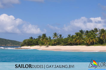 Sailordudes gay sailing cruiise BVI