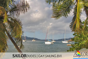 Virgin Islands gay sailing adventure