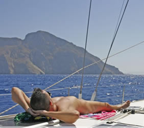 Greece naked gay sailing