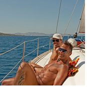 Greece naked gay sailing cruise