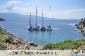 Greece Ionian gay sailing holidays