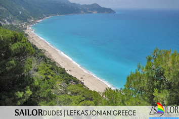 Ionian Greece gay sailing cruise