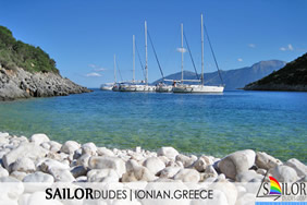 Ionian Sea Greece gay sailing holidays