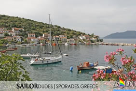 Sporades Islands, Greece gay sailing cruise