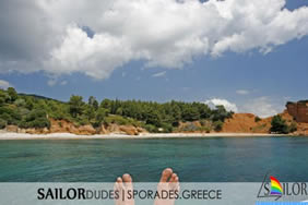 Sporades Islands Greece gay sailing adventure