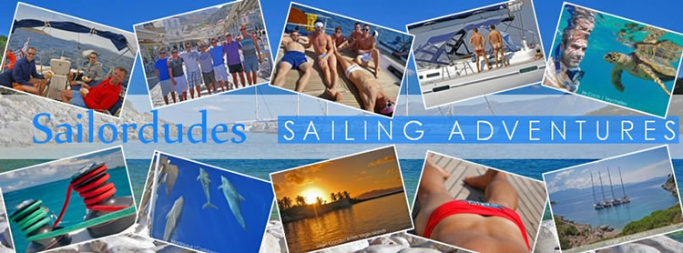 Sailordudes Gay Sailing Adventures