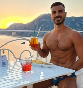 Amalfi Coast gay cruise