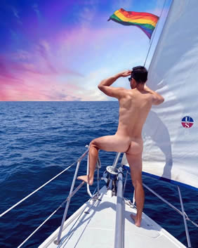 Bahamas naked gay sailing
