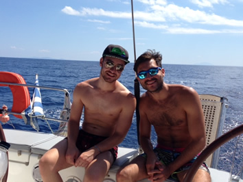 Gay Greece sailing cruise