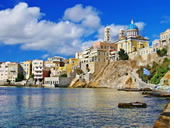 Syros, Greece Cyclades Islands gay sailing cruise