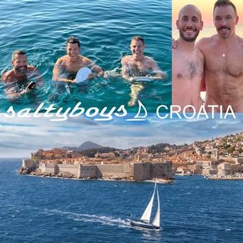 Croatia nude gay sailing cruise