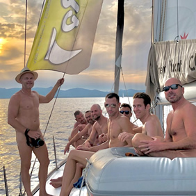Croatia Nude Gay sailing