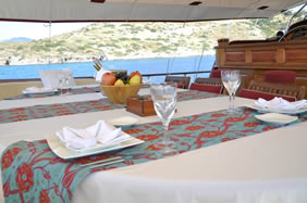 Greece Gay gullet cruise