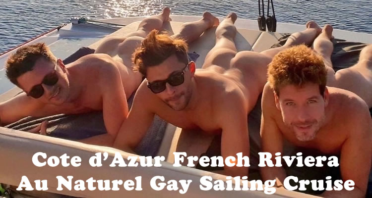 Cote dAzur France Nude Gay Cruise