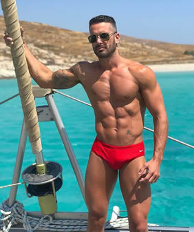 Greece gay only cruise