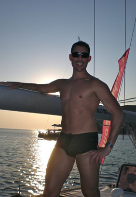 Pacific Gay Sailing Cruise