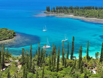 New Caledonia Gay men sailing cruise